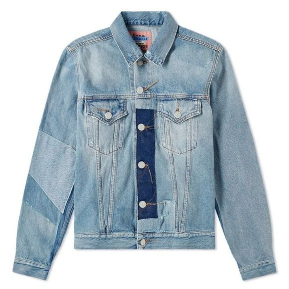 ACNE STUDIOS?VINTAGE?PATCH 1998 DENIM JACKET